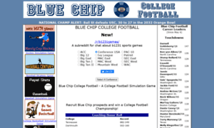 Bluechipcollegefootball.com thumbnail