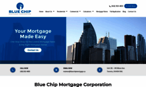 Bluechipmortgage.ca thumbnail