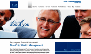 Bluechipwealth.com.au thumbnail