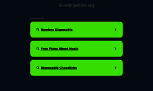 Bluechopsticks.org thumbnail