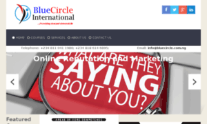 Bluecircle.com.ng thumbnail