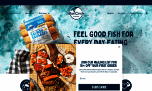 Bluecirclefoods.com thumbnail