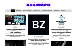 Bluecloudservice.net thumbnail
