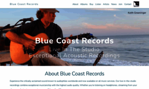 Bluecoastrecords.com thumbnail