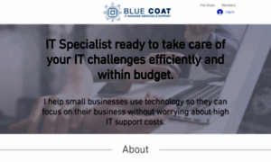 Bluecoat.co.za thumbnail