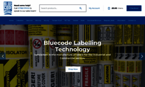 Bluecode.co.uk thumbnail