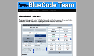 Bluecode.info thumbnail