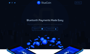 Bluecoin.org thumbnail