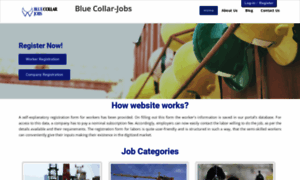 Bluecollar-jobs.com thumbnail