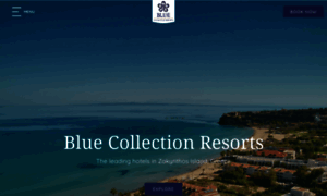 Bluecollectionresorts.com thumbnail