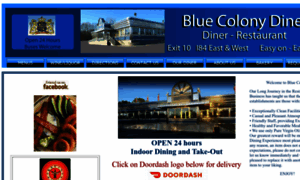 Bluecolonydiner.com thumbnail