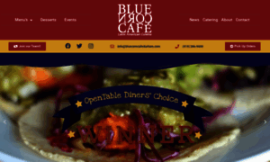 Bluecorncafedurham.com thumbnail