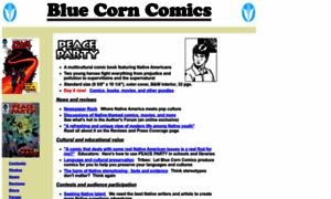 Bluecorncomics.com thumbnail