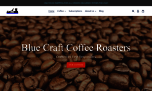 Bluecraftcoffee.com thumbnail