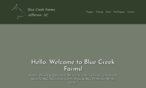 Bluecreekfarmssc.com thumbnail