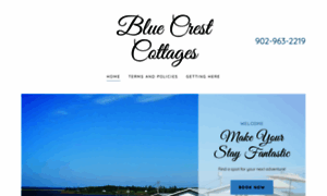 Bluecrestcottages.com thumbnail