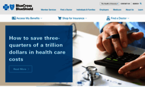 Bluecrossblueshield.com thumbnail