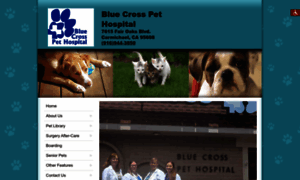 Bluecrosspethospital.net thumbnail