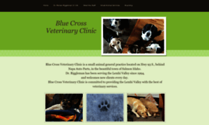 Bluecrossvetclinic.com thumbnail