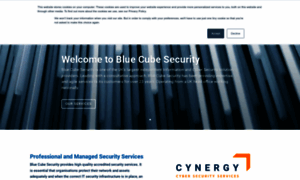 Bluecubesecurity.com thumbnail