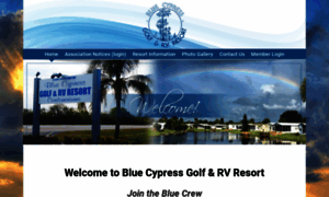 Bluecypressgolfandrvresort.com thumbnail