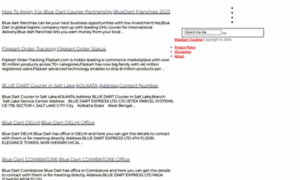 Bluedart-tracking.in thumbnail