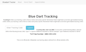 Bluedartcouriertrackings.in thumbnail