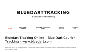 Bluedarttracking.online thumbnail
