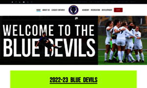 Bluedevilsacademy.com thumbnail