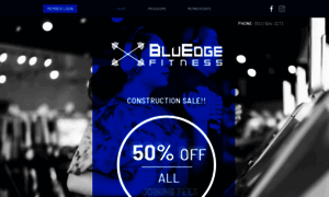 Bluedgefitness.com thumbnail