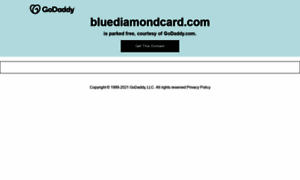 Bluediamondcard.com thumbnail