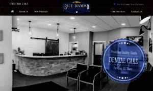 Bluediamondfamilydental.com thumbnail