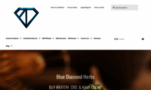 Bluediamondherbs.com thumbnail