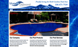 Bluediamondpoolsnc.com thumbnail