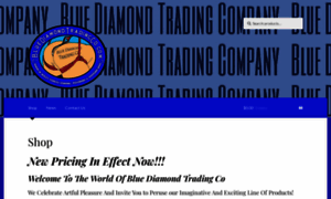 Bluediamondtradingco.com thumbnail