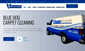 Bluedogcarpetcleaning.com thumbnail