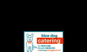 Bluedogcatering.com thumbnail