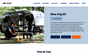 Bluedogrv.com thumbnail