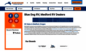 Bluedogrvmedford.com thumbnail