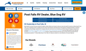 Bluedogrvpostfalls.com thumbnail