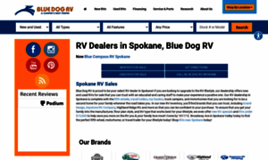 Bluedogrvspokane.com thumbnail