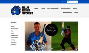 Bluedogssports.com.au thumbnail