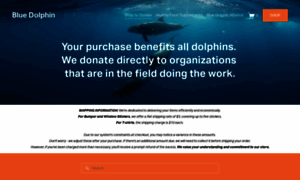 Bluedolphin.org thumbnail