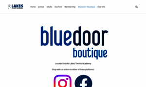 Bluedoorboutique.com thumbnail