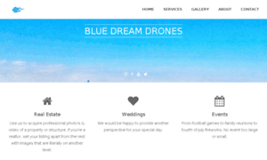 Bluedreamdrones.com thumbnail