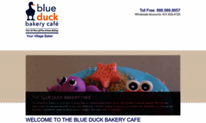 Blueduckbakerycafe.com thumbnail