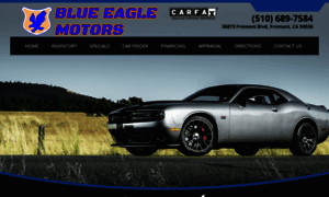 Blueeaglemotors.com thumbnail