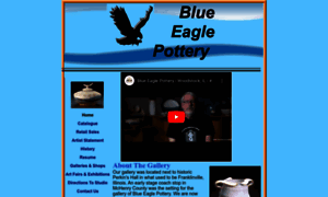 Blueeaglepottery.com thumbnail