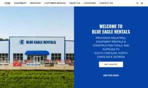 Blueeaglerentals.net thumbnail