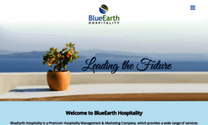 Blueearthhospitality.com thumbnail